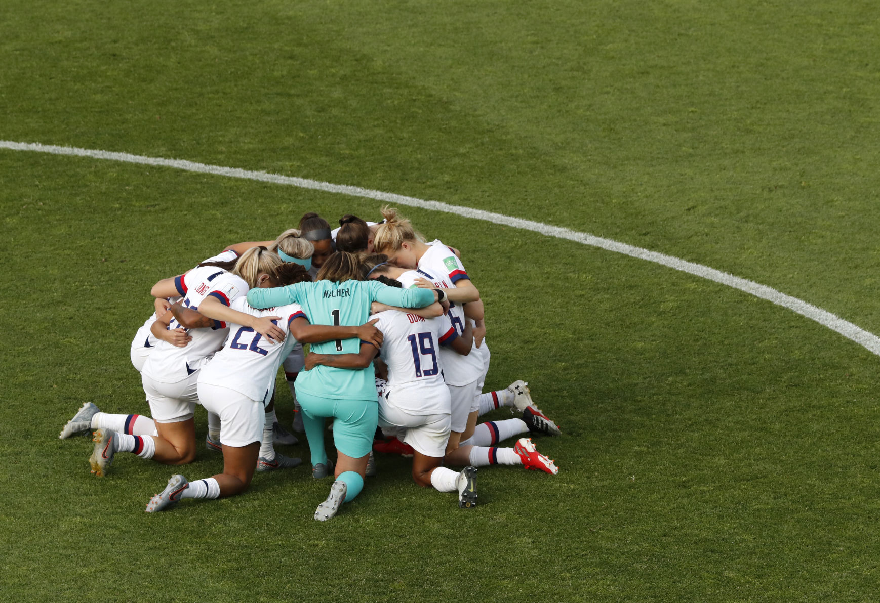 France Spain US WWCup Soccer